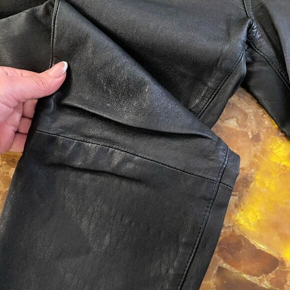 Joe’s vegan leather jeans, size 29 - Picture 4 of 8